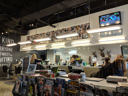 Barber Shop «Blue Star Barbershop», reviews and photos, 2144 Polaris Pkwy, Columbus, OH 43240, USA