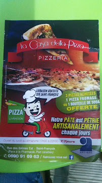 Pizza du Pizzeria La casa della pizza à Saint Francois - n°6