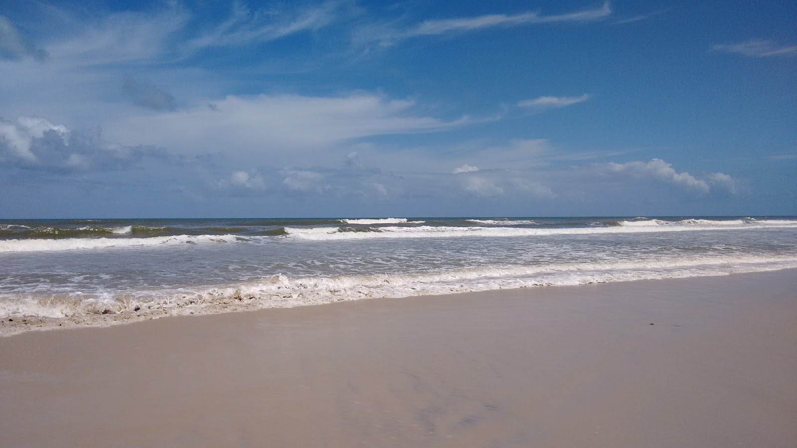 Foto av Praia de Acuipe beläget i naturområde