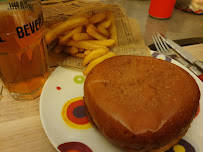 Plats et boissons du Restaurant de hamburgers Papy Burger Dijon - n°5