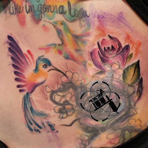 Explore marlin tattoo ideas, creative tattoo ideas in Santa Fe, available at Rivers Collective Body Art