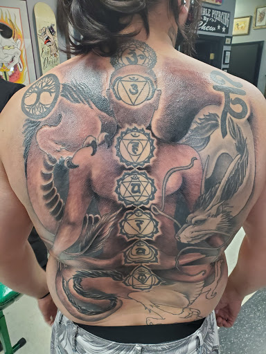 Tattoo Shop «Jade Monkey Tattoo Studio», reviews and photos, 1207 S Kerr Ave, Wilmington, NC 28403, USA