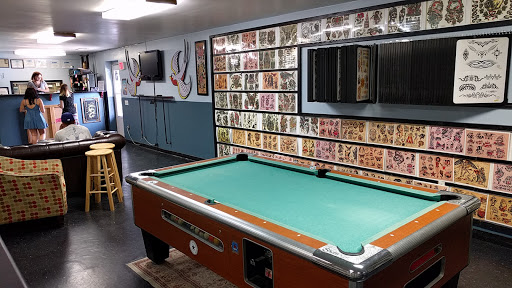 Tattoo Shop «Blu Gorilla Tattoo», reviews and photos, 1409 King St, Charleston, SC 29403, USA