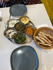 Thali du Restaurant de spécialités perses Shabestan - Grenelle à Paris - n°2