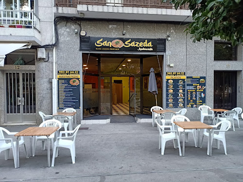 restaurantes San Sazeda Restaurante-Pizzería Sarria
