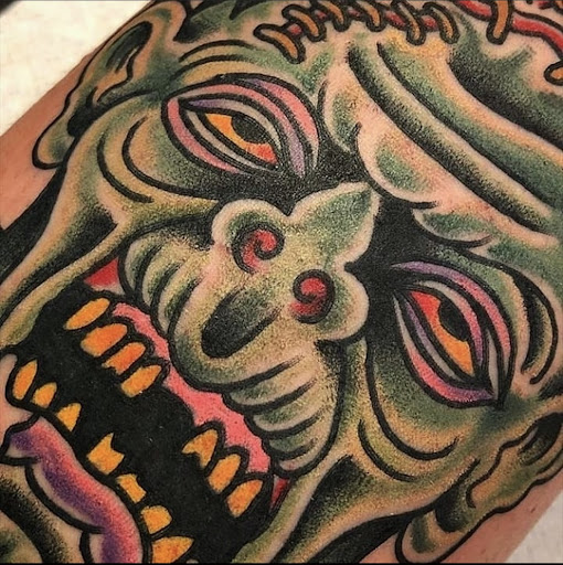 Explore scary movie tattoo ideas, creative tattoo ideas in Lewiston, available at Big time tattoo
