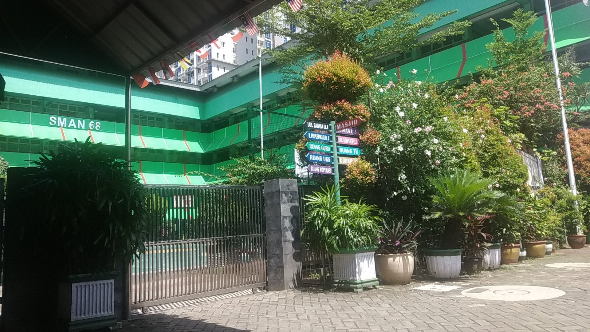 Foto SMAN  68 Jakarta, Kota Jakarta Pusat