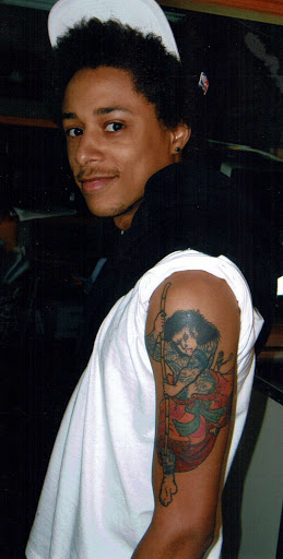 Explore pin up girl tattoo ideas, creative tattoo ideas in Charlotte, available at Crown Custom Tattoo Studios