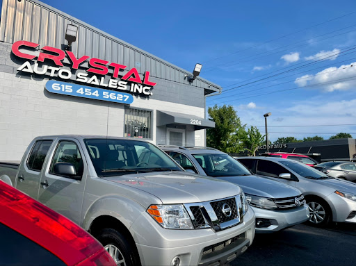 Used Car Dealer «Crystal Auto Sales Inc», reviews and photos, 2204 Nolensville Pike, Nashville, TN 37211, USA
