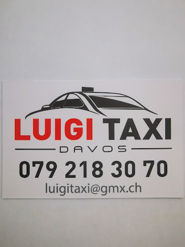 Luigi Taxi Davos - Taxiunternehmen