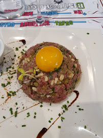 Steak tartare du Restaurant Bistrologue à Agde - n°5