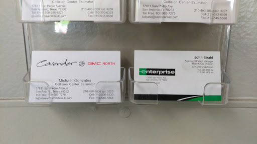 Auto Body Shop «Cavender Auto Paint & Body», reviews and photos, 17811 San Pedro Ave, San Antonio, TX 78232, USA