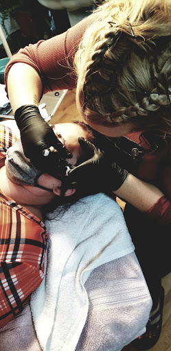 Explore family tree tattoo ideas, creative tattoo ideas in Benton, available at Spectrum Tattoo