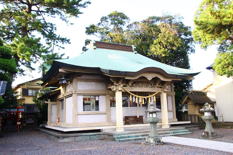 八幡津島神社(川尻神社)