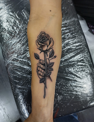 Explore small space tattoo ideas, creative tattoo ideas in North Hollywood, available at Papa Flash Tattoos