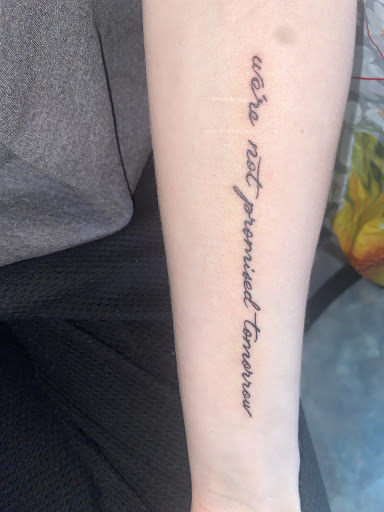 Explore tim burton tattoo ideas, creative tattoo ideas in Jonesboro, available at Immortal Ink