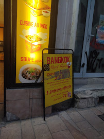 Restaurant Bangkok Street Food à Montpellier - menu / carte