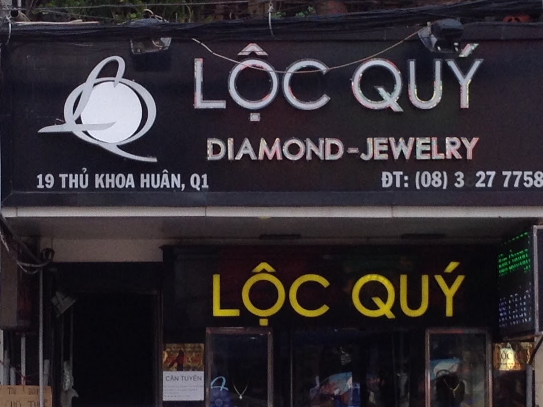 Cửa Hàng Lộc Quý Diamond Jewelry