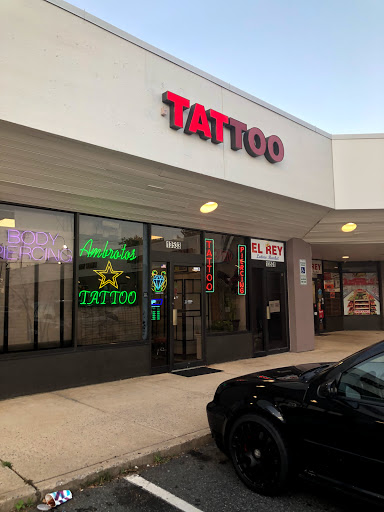 Tattoo Shop «Ambrotos Tattoo», reviews and photos, 13533 Clopper Rd, Germantown, MD 20874, USA