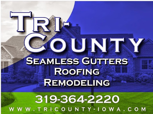 Roofing Contractor «Tri-County Enterprises, Inc.», reviews and photos, 5527 Crane Ln NE, Cedar Rapids, IA 52402, USA