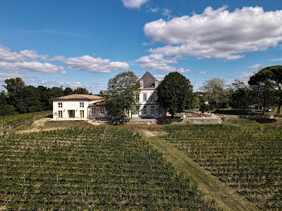 Château Tournefeuille à Néac