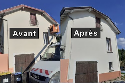 MODESTE entretien | Nettoyage & Traitement Toitures - Ravalement de façades - Peinture boiseries à Grenoble