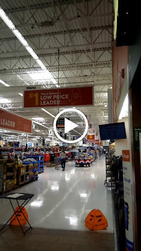 Department Store «Walmart Supercenter», reviews and photos, 8551 Whitfield Ave, Leeds, AL 35094, USA