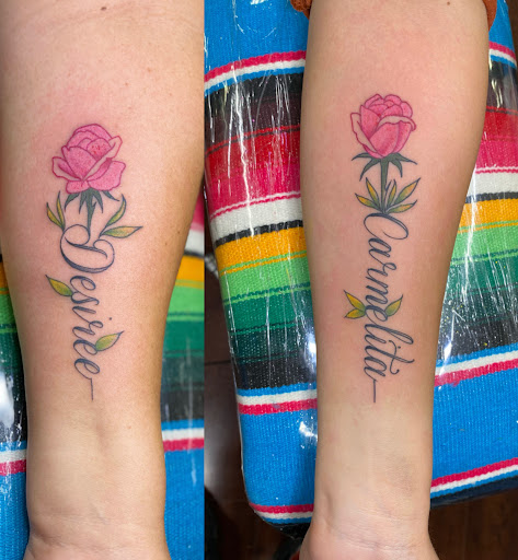 Explore small chest tattoo ideas for guys, creative tattoo ideas in Modesto, available at Inkwell Tattoo