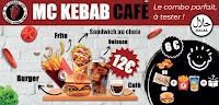 MC KEBAB CAFE à Saint-Alban menu