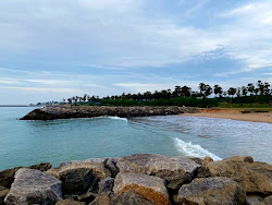Zdjęcie Nadar Uvari Beach z poziomem czystości głoska bezdźwięczna