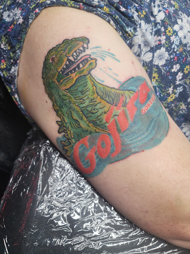 Explore master sword tattoo ideas, creative tattoo ideas in Chattanooga, available at The Sailors Den Tattoos and Piercing & The Scurvy Pearl Music Venue