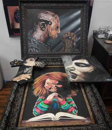 Explore cute spooky tattoo ideas, creative tattoo ideas in Warsaw, available at Mosthigh Tattoos & Body Piercings