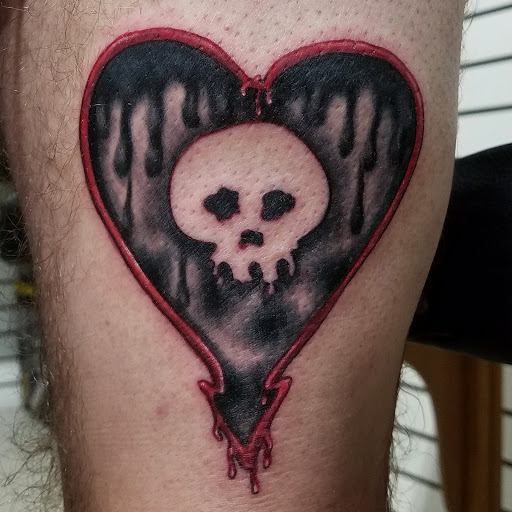 Tattoo Shop «Hazy Daze Tattoo Studio», reviews and photos, 2104 Strand St, Galveston, TX 77550, USA