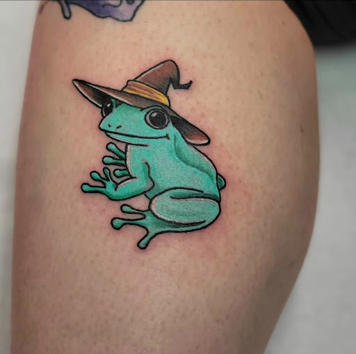 Explore ladies foot tattoo ideas, creative tattoo ideas in Marshall, available at Vixens Ink & Beauty