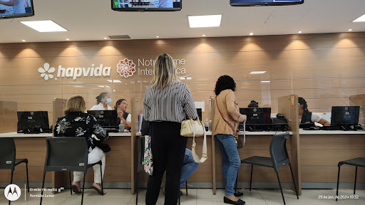Logo da empresa - Hapvida Notrelabs Barra Funda
