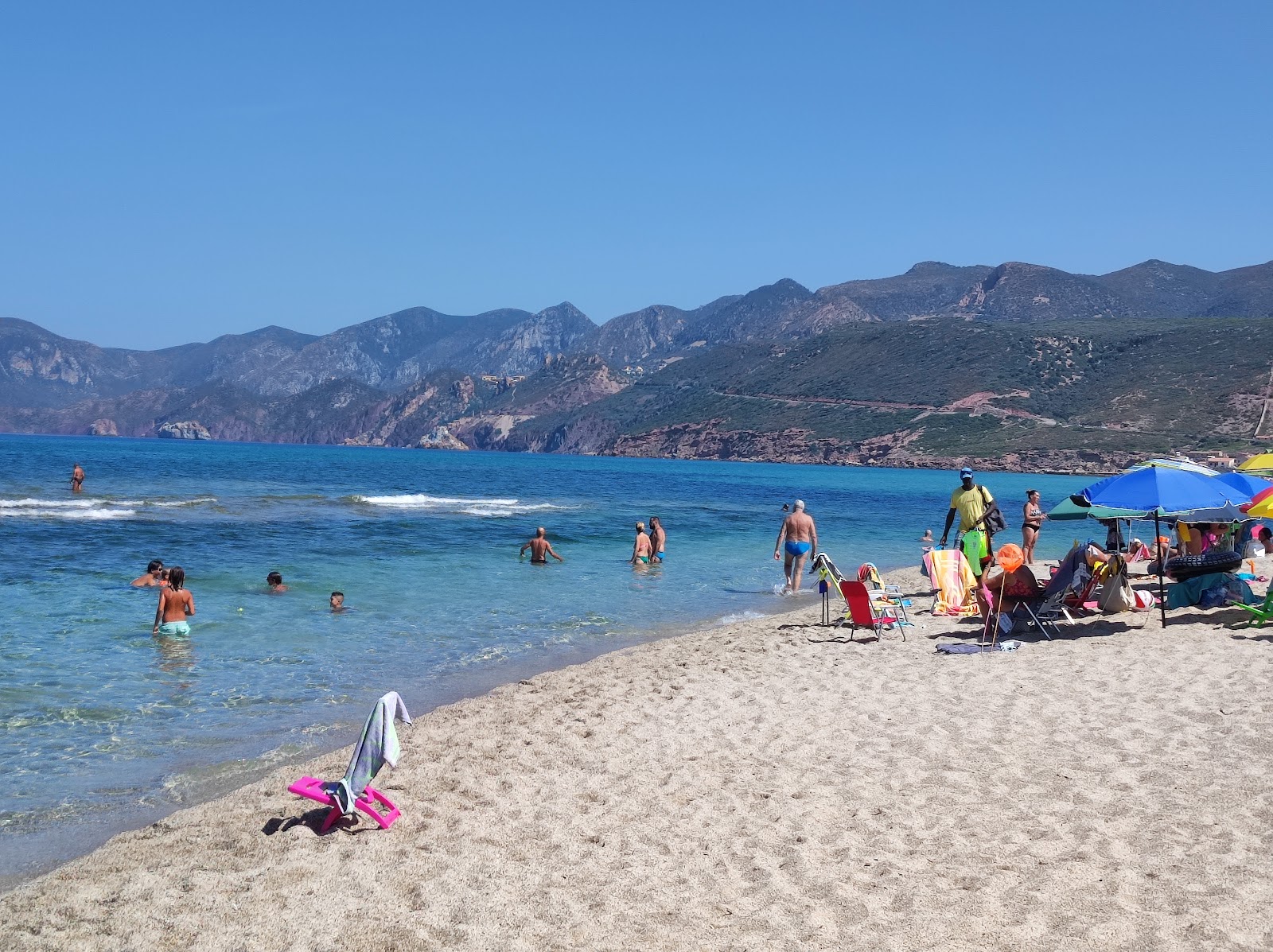 Photo of Spiaggia di Plagemesu amenities area