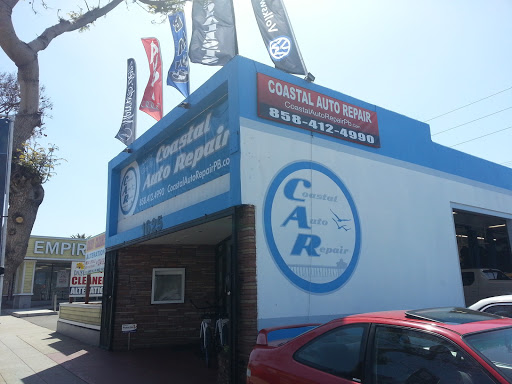 Auto Repair Shop «Coastal Auto Repair», reviews and photos, 1625 Garnet Ave, San Diego, CA 92109, USA