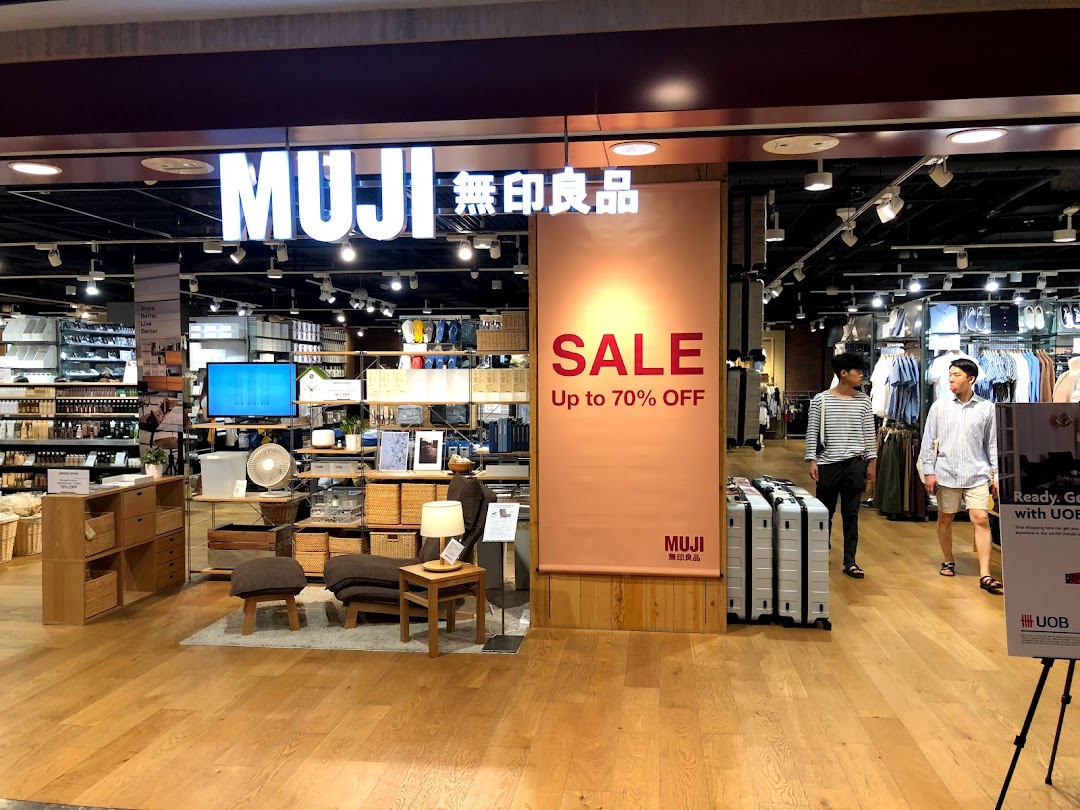 MUJI Singapore Paragon Store