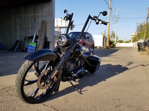 Motorcycle Dealer «HellBilly Motorcycles LLC», reviews and photos, 1809 E Indian School Rd, Phoenix, AZ 85016, USA