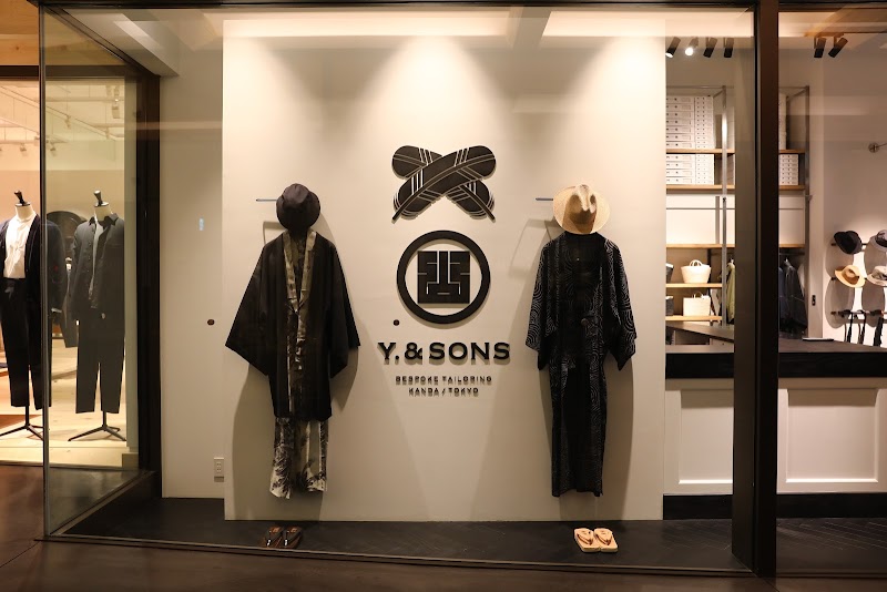 Y. & SONS Kyoto(ワイアンドサンズ京都) —Kimono Tailor—