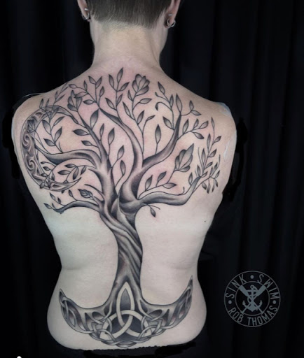 Find gem tattoo ideas for your next unique tattoo in Marietta at Sink or Swim Studio and Gallery