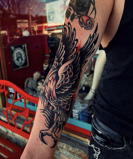 Explore tattoo position ideas, creative tattoo ideas in Fort Lauderdale, available at Electric Street Tattoo