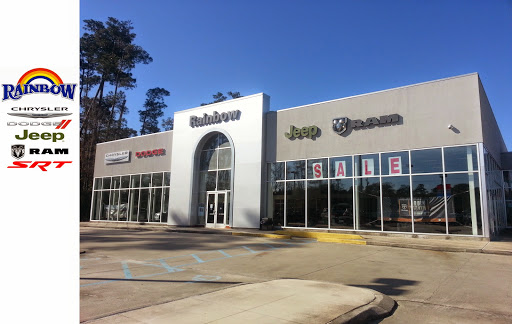 Rainbow Chrysler Dodge Jeep LLC, 301 River Highlands Blvd, Covington, LA 70433, USA, 