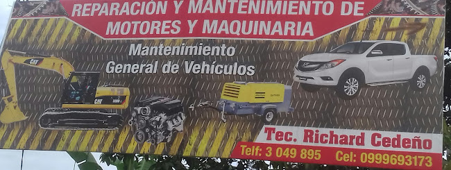 Mecanica Automotriz Cedeño - Taller de reparación de automóviles