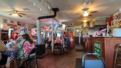 Alamo Springs Café - 107 Alamo Rd, Fredericksburg, TX 78624