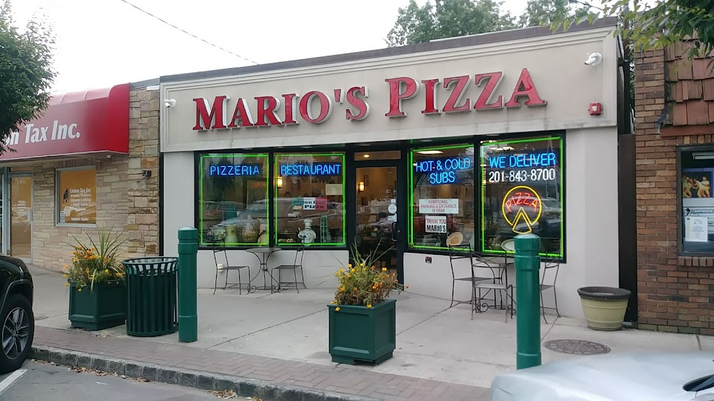 Mario's Pizza 07607