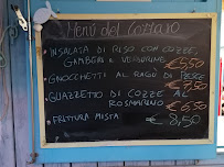 Il Cozzaro Nero à Porto San Giorgio menu