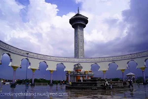 Asmaul Husna Tower Great Mosque of Central Java image