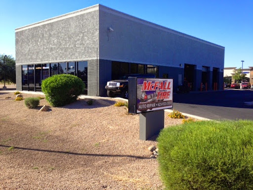 Tire Shop «McFall Tire & Auto Repair», reviews and photos, 13564 W Van Buren St, Goodyear, AZ 85338, USA
