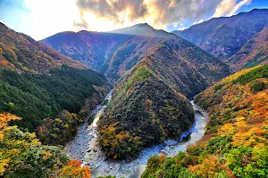 Hinoji Valley - Iya River Bend Observation Point image